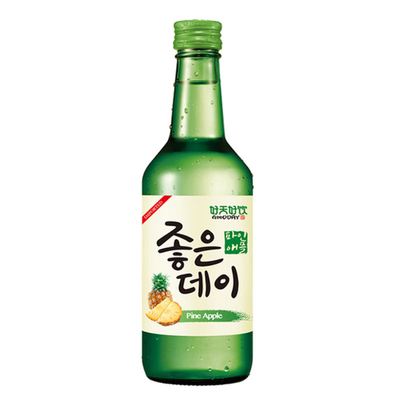 Giấy đồng nhãn dán chai rượu Shochu Hàn Quốc