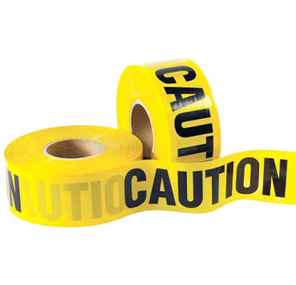 Cảnh báo không trơn trượt Băng keo dán sàn an toàn Màu vàng Đen Băng dán nhãn ODM