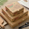 Hộp Carton in sóng Pizza Hộp đựng bánh pizza Takeaway Bao bì