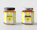 Nhãn dán nhãn lọ mật ong bằng chứng Tamper được cá nhân hóa cho bao bì thực phẩm