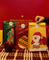 SGS PMS Kraft Quà tặng Giáng sinh Hộp đóng gói Bánh quy Kẹo Snack Túi bao bì