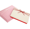 Giấy bìa màu hồng Đóng gói từ tính Hộp đóng gói quà tặng cho bao bì quần áo Thiết kế vỏ sò
