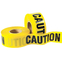 Cảnh báo không trơn trượt Băng keo dán sàn an toàn Màu vàng Đen Băng dán nhãn ODM