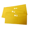 Giấy Kraft màu cam Manila Phong bì tùy chỉnh được in với logo hoặc chuỗi